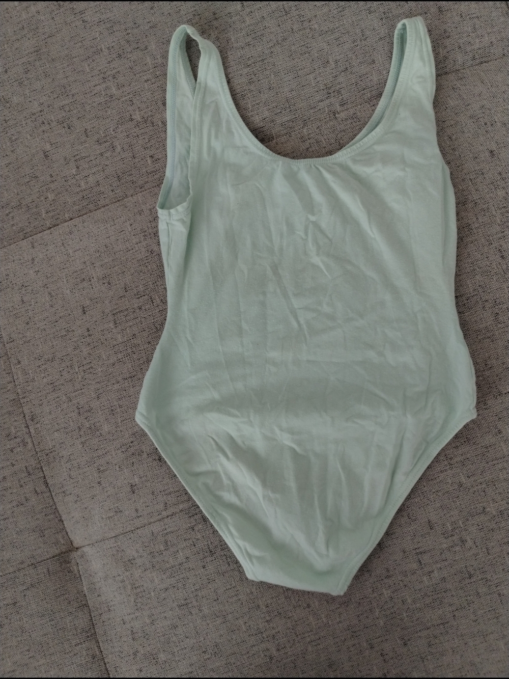 Classic Scoop One-Piece Swimsuit in Mint